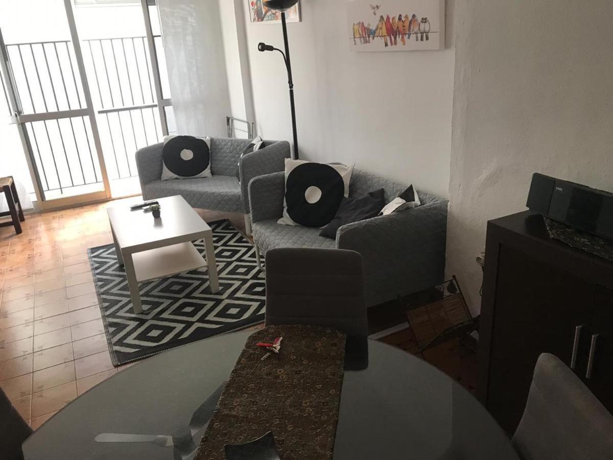 6Pax 3Bedroom Flat At Malaga City Centre Bagian luar foto